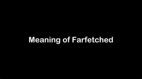 farfetch meaning.